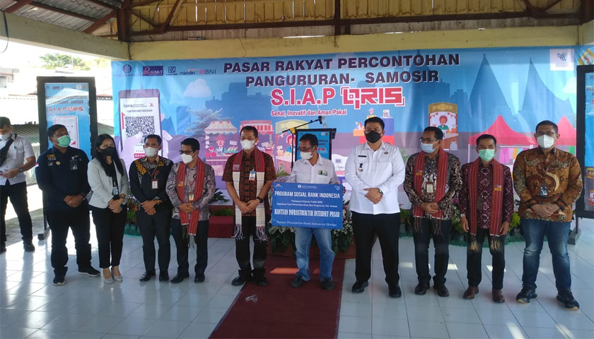 bupati samosir