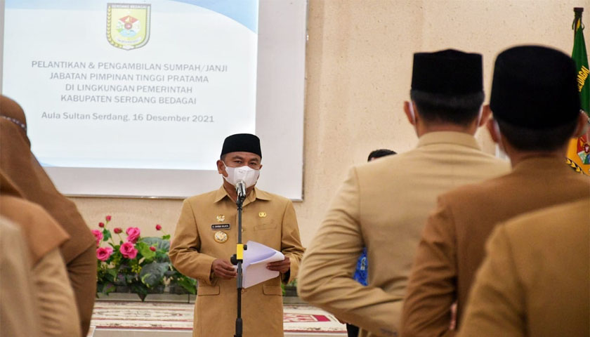 bupati sergai