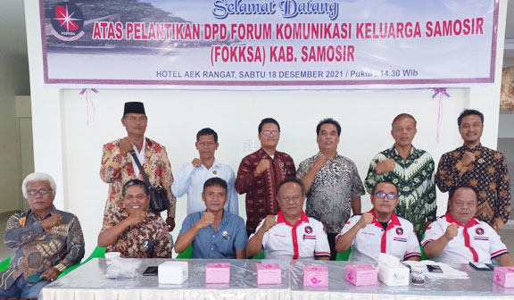 Eksistensi Fokksa, Kuatkan Peran Masyarakat dan Perantau Asal Samosir