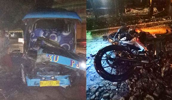 Korban Tewas Sopir KUPJ Kabur