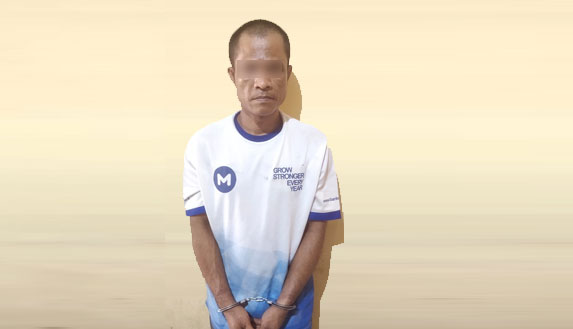 Bandar Sabu Desa Nagur Sergai, Ditangkap dalam Kasus Penganiayaan