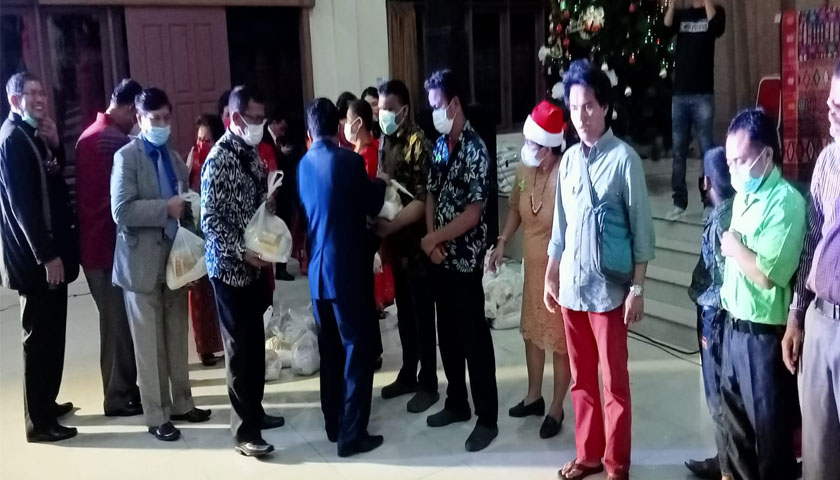 natal oikumene kota medan