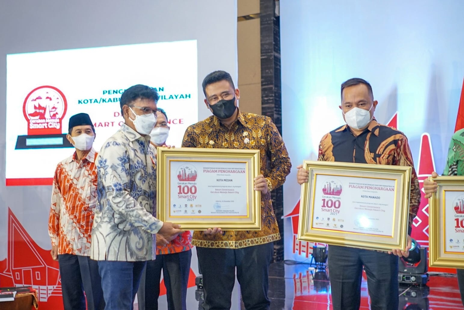 pemko medan raih smart city