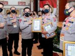 Polres Samosir Peroleh Dua Penghargaan