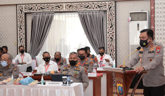 Panca Putra: Situasi Kamtibmas Sumut Kondusif, Vaksinasi Penuhi Target