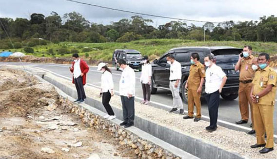 Warga Minta Bupati Hentikan Segala Aktivitas di Food Estate