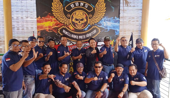 HUT ke 2 BONS Secara Sederhana di Pantai Cermin