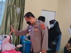 Kapolda Sumut Fasilitasi Pengobatan Anak Penderita Tumor