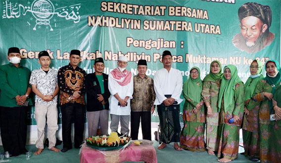 KH Anwar Noor: Kegiatan Sekber Meningkatkan Semangat ber-NU