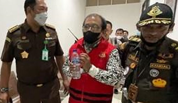 Buronan Kasus Revitalisasi Siantar Martoba Ditangkap di Bandung