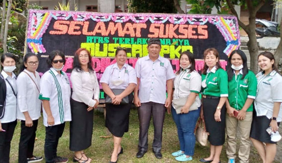 Siboru Toba Ucapkan Selamat Muscab PKB Samosir