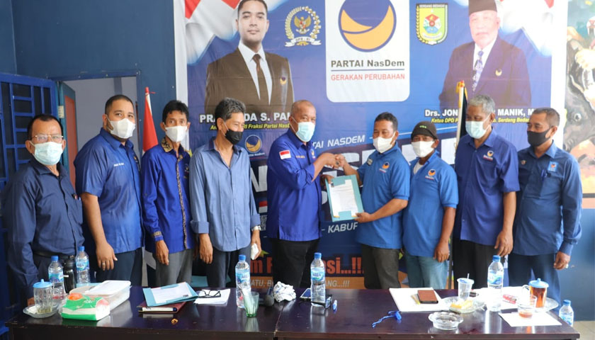 dpd partai nasdem sergai