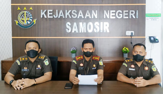 Kejari Samosir Tetapkan Tersangka Kasus Korupsi Pelabuhan