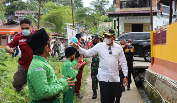 Akselerasi Percepatan Vaksinasi Pelajar dan Lansia