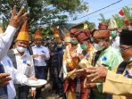 Penabalan 16 Penghulu Adat Kerajaan Negeri Padang