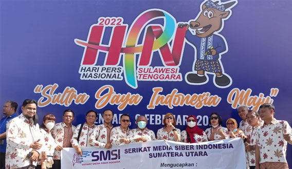 SMSI-PWI Siap Bersinerji Sukseskan HPN 2023 di Medan