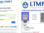 LTMPT Error, Simpan Akun Parmanen Hingga 15 Februari 2022