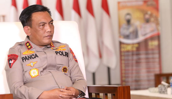 Polda Sumut Tempati Rating Tertinggi Kinerja Baik