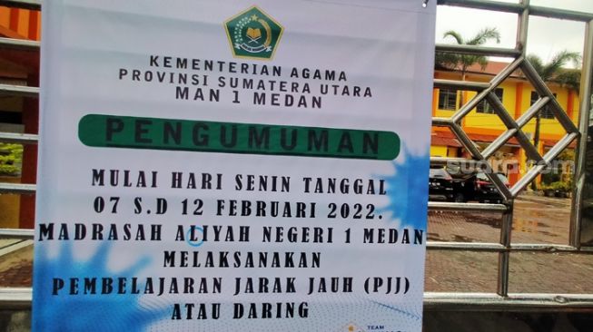 gubernur sumut hentikan ptm