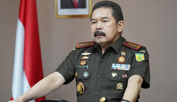 Jaksa Agung Tutup Rakernas Kejaksaan RI Tahun 2022