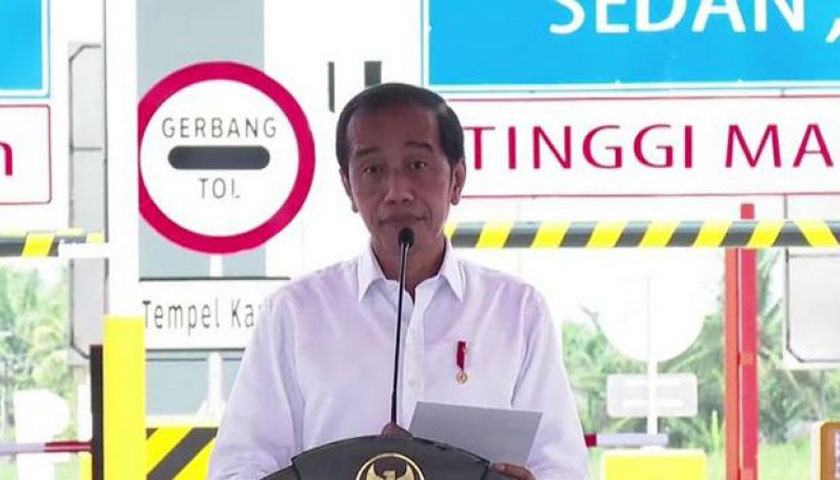 jokowi resmikan-tol-binjai-stabat