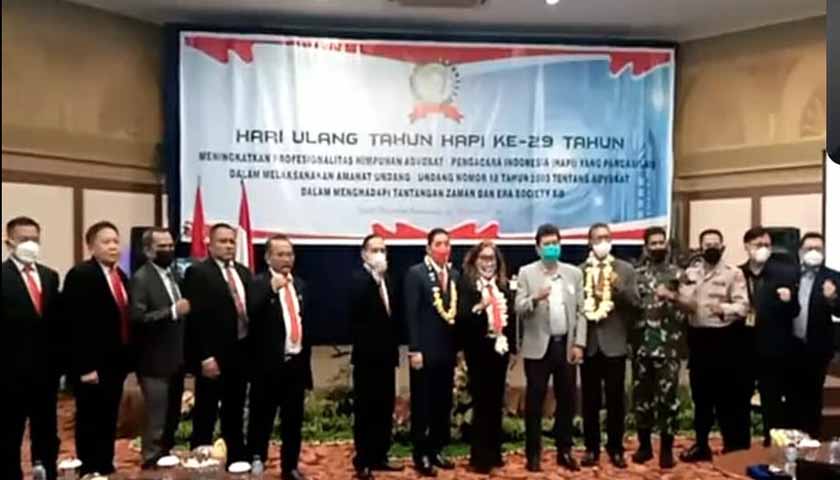 ketua dpp hapi