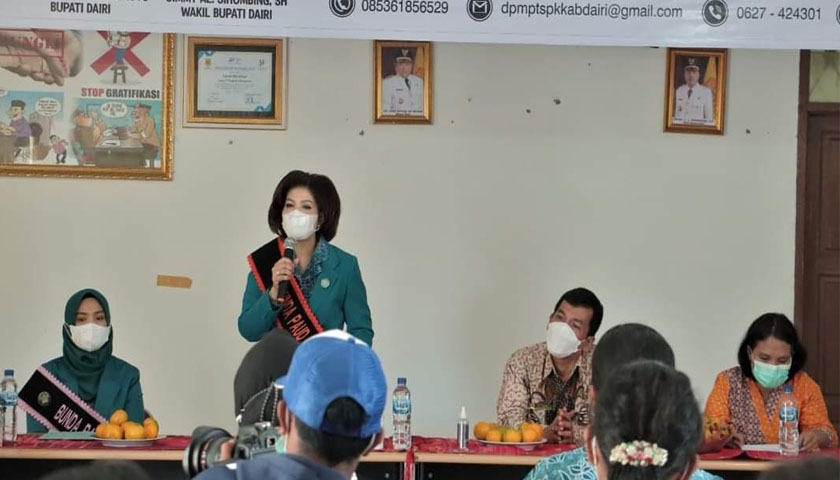 ketua pkk dairi