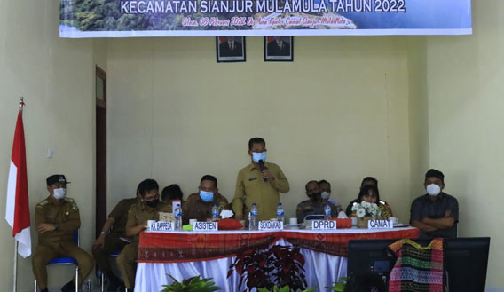 Pemkab Samosir Gelar Musrenbang di Sianjur Mulamula