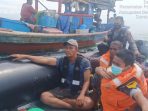 Dit Polair Polda Sumut Selamatkan Dua Nelayan Pencari Ikan