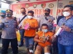 petugas polsek medan area