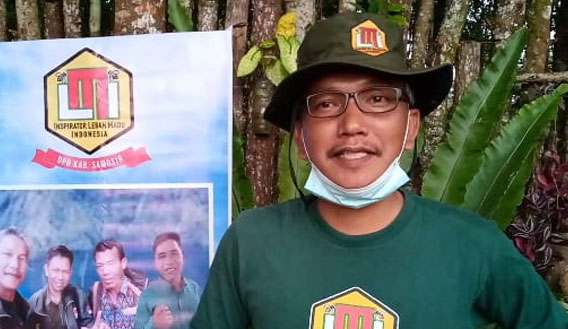 Togar Siboro Tetap Solid Mengedukasi Pokdarwis di Samosir