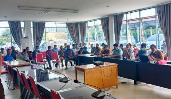 DPRD Samosir Komisi II Gelar Rapat Kerjasama