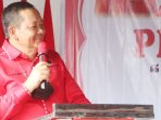 Rapidin Simbolon Sampaikan Pesan Ketum Hj Megawati