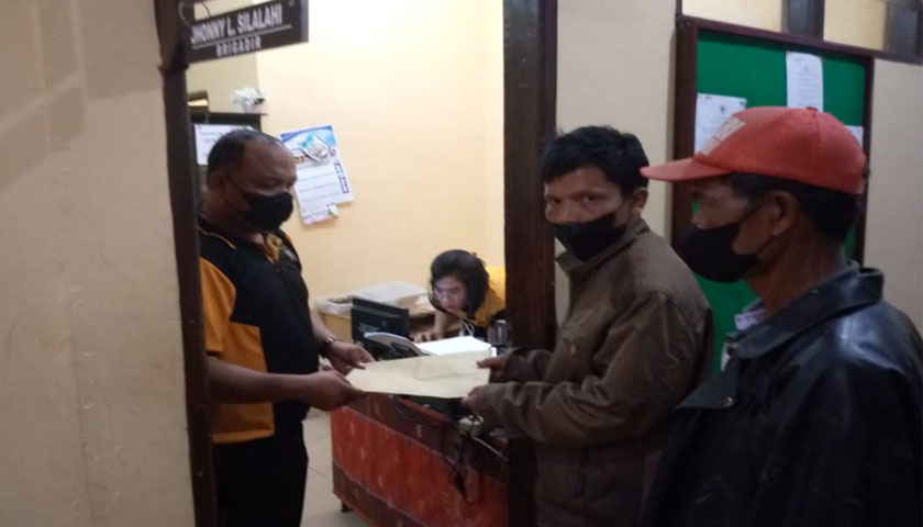 satu dusun kehilangan kerbau