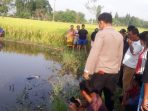 sesosok mayat manita ditemukan