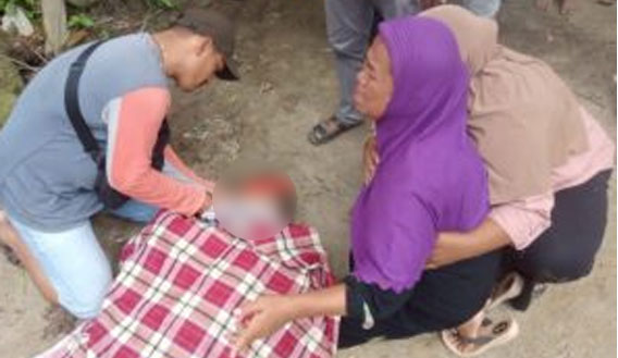 Jamson Purba Meninggal, Istrinya Patah Kaki di Pantailabu