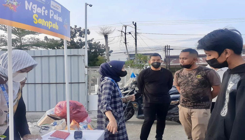 bayar pakai sampah