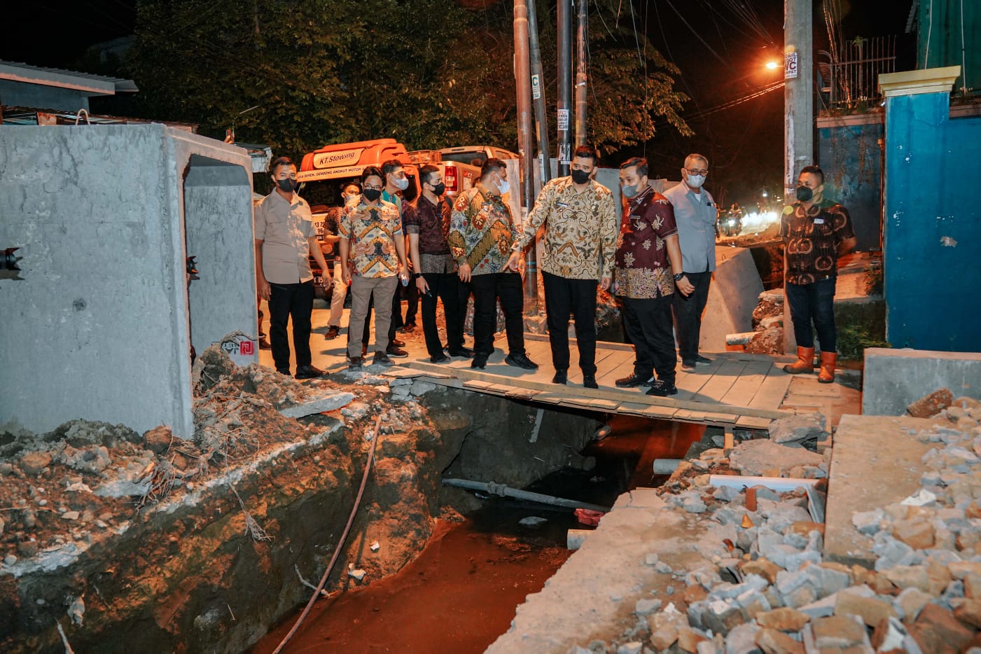 bobby nasution tanjau pemasangan