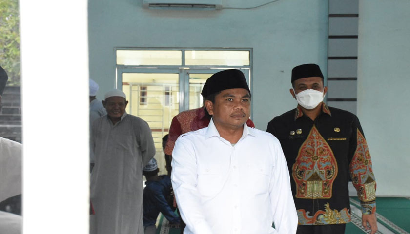 bupati sergai safari jumat