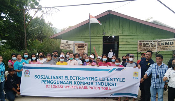 UP3 PLN Sibolga Sosialisasikan Penggunaan Kompor Induksi