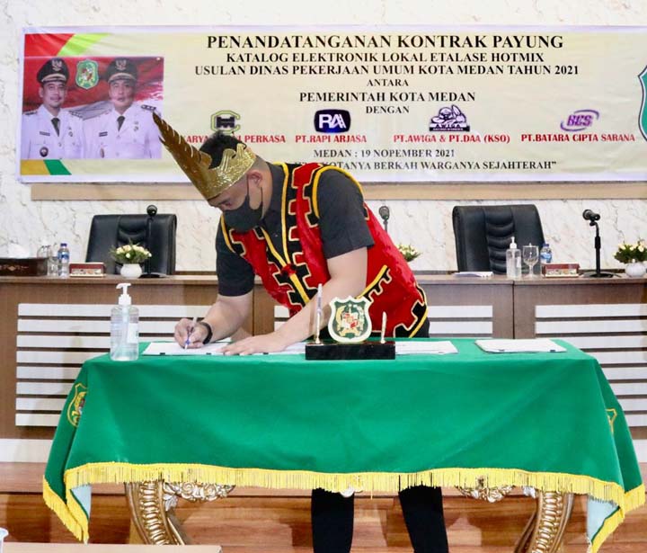 kota medan pioner