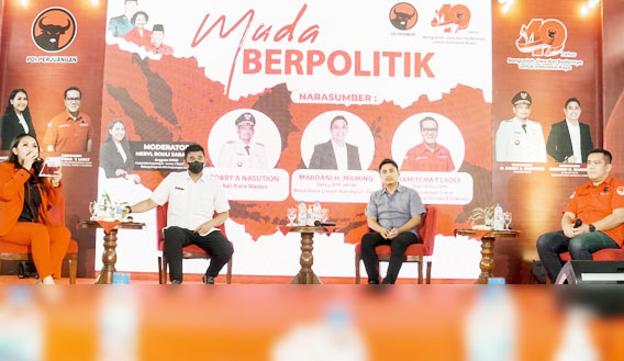 Dialog "Muda Berpolitik" Hadirkan Narsum Hebat Berlangsung Sukses