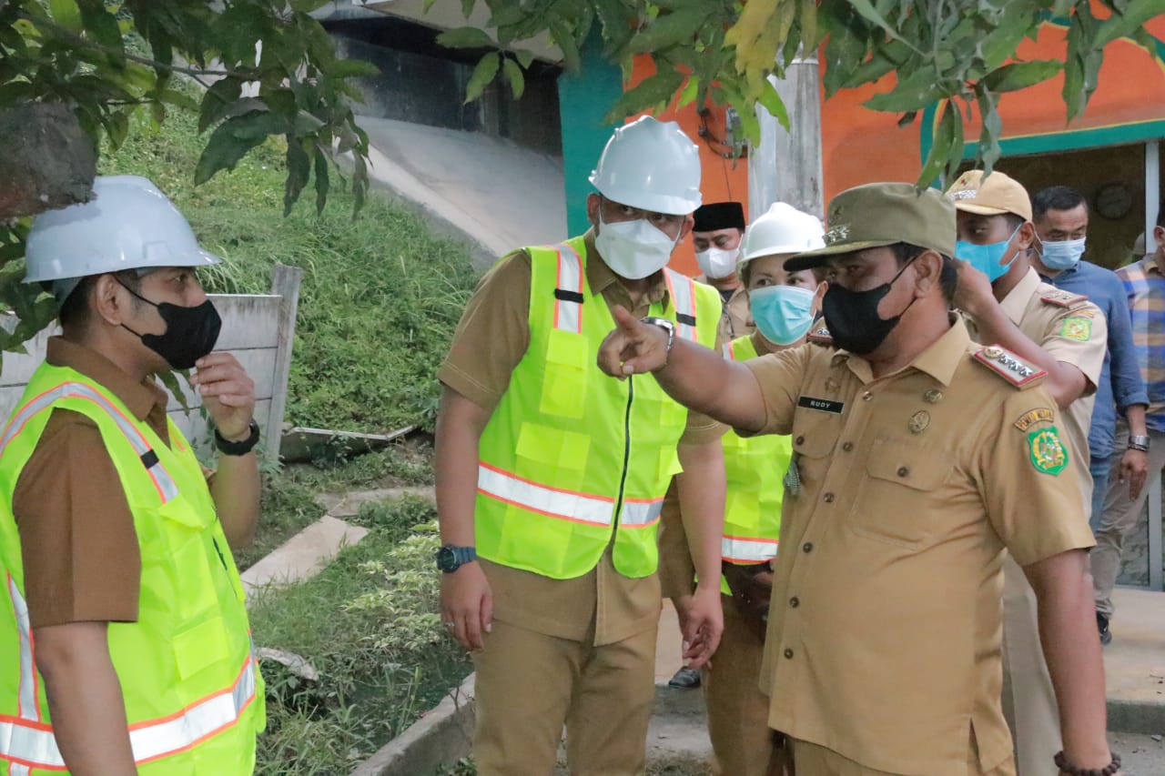 pembenahan infrastruktur bobby nasution