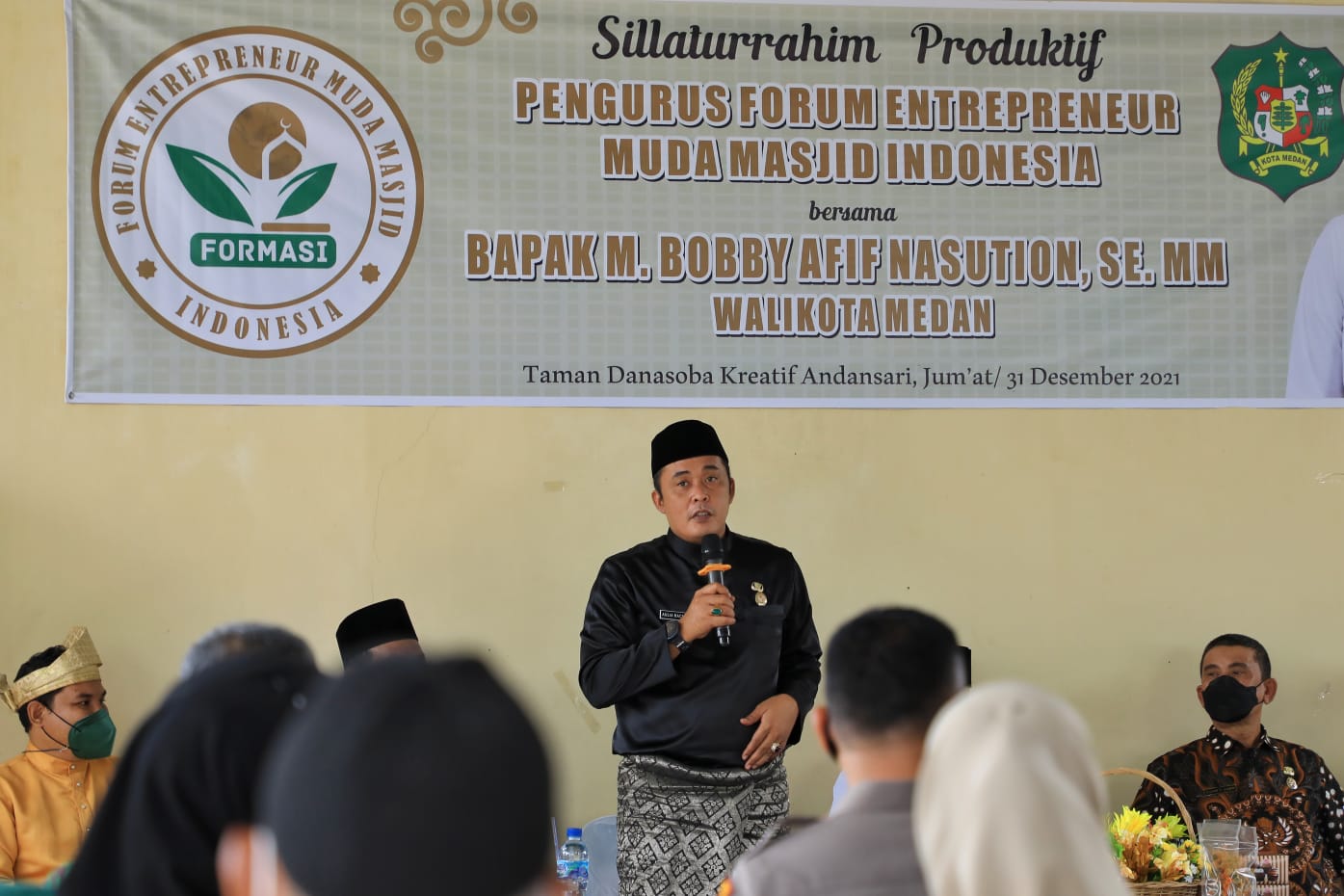 pemko medan pemuda masjid