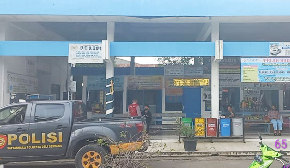 Sat Samapta Polresta Deliserdang Giat Patroli Mobile