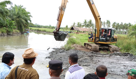 Pemkab Sergai-Forum TJSLP Sinergi Normalisasi Sungai