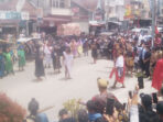 Begini Suasana Napak Tilas Jumat Agung di Balige