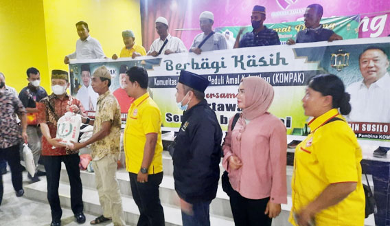 AKBP Robin Simatupang Buka Puasa Bersama Jurnalis