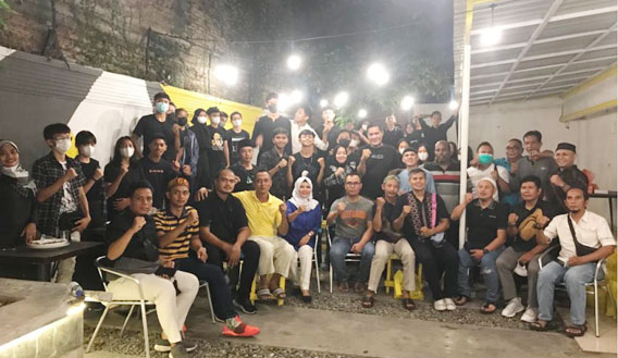 Danny Ketua TI Buka Puasa Bersama Milenial Medan