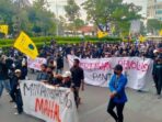 demo mahasiswa 21 april